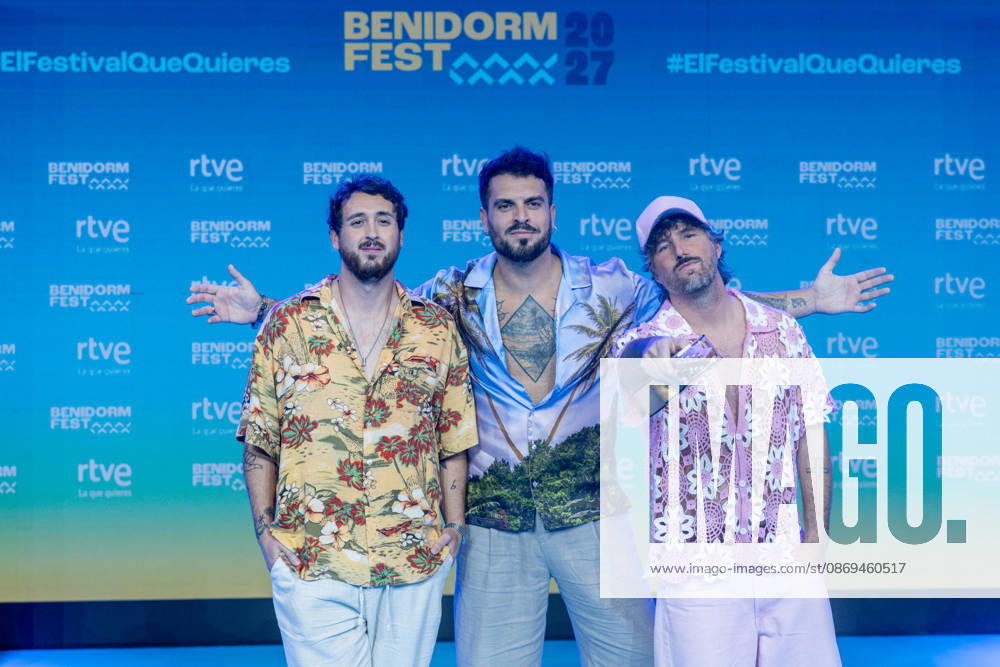 RTVE announces the artists selected to participate in Benidorm Fest 2027 The band Bombai during the announcement of the artists who will participate in Benidorm Fest 2027, on October 14, 2026, in Madrid, Spain. The sixth edition of Benidorm Fest will be held from January 23 to 30, 2027, returning to its traditional dates on the calendar after having been moved to February for the previous edition. OCTOBER 14, 2026 BENIDORM FEST ARTISTS MUSIC SINGERS Madrid Madrid, Spain