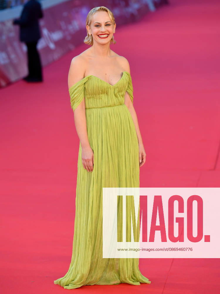IPA89681976 - Rome, 2026 Film Festival - Evening 2 - Red carpet for the film *BRIANZA* In the photo: Marina Rocco