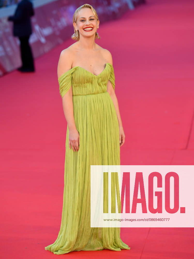 IPA89681978 - Rome, 2026 Film Festival - Evening 2 - Red carpet for the film *BRIANZA* In the photo: Marina Rocco