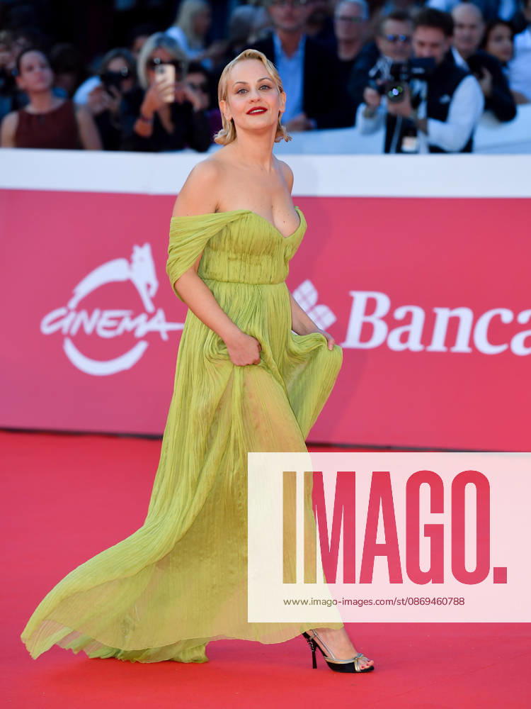 IPA89682175 - Rome, 2026 Film Festival - Evening 2 - Red carpet for the film *BRIANZA* In the photo: Marina Rocco