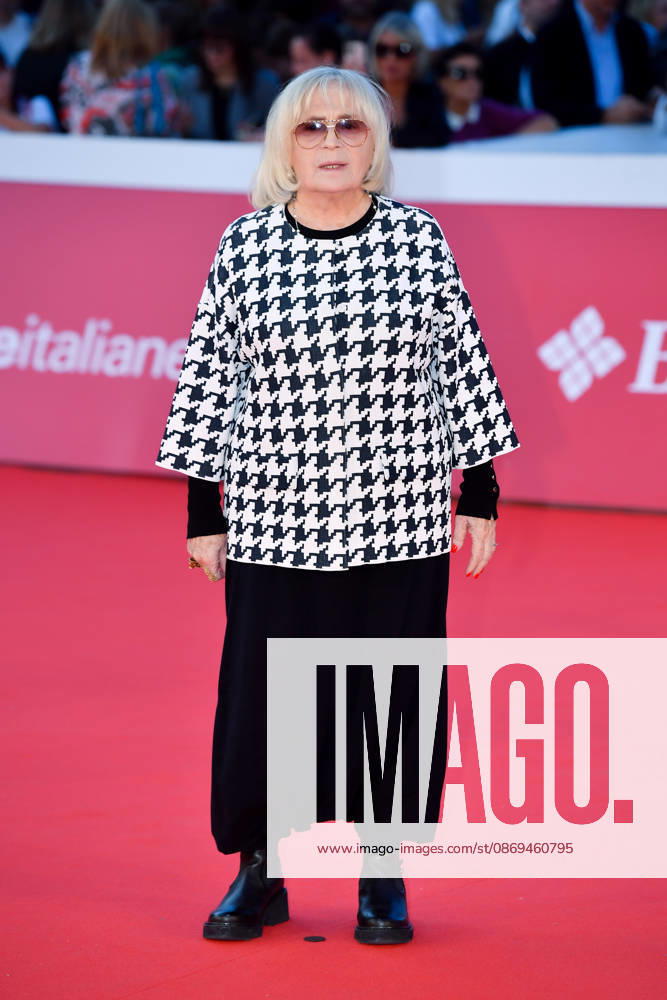 IPA89682183 - Rome, 2026 Film Festival - Evening 2 - Red carpet for the film *BRIANZA* In the photo: Gisella Burinato
