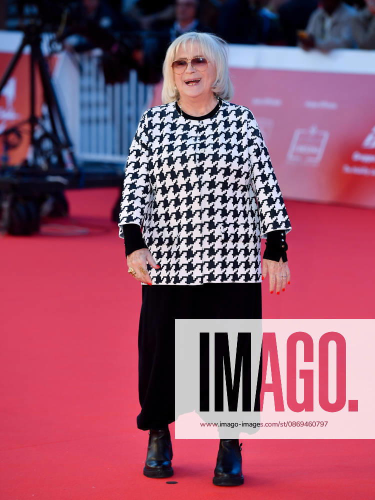 IPA89682196 - Rome, 2026 Film Festival - Evening 2 - Red carpet for the film *BRIANZA* In the photo: Gisella Burinato