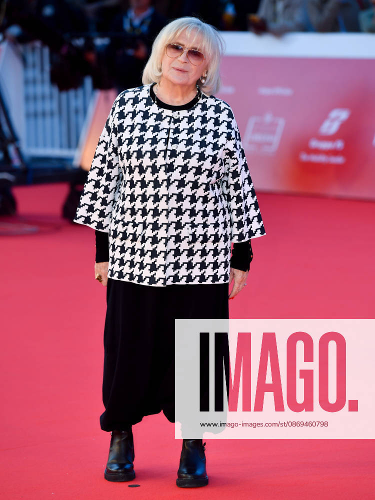 IPA89682198 - Rome, 2026 Film Festival - Evening 2 - Red carpet for the film *BRIANZA* In the photo: Gisella Burinato