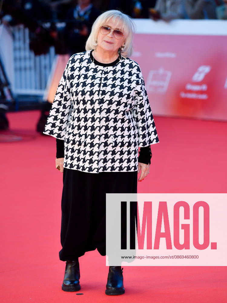 IPA89682200 - Rome, 2026 Film Festival - Evening 2 - Red carpet for the film *BRIANZA* In the photo: Gisella Burinato