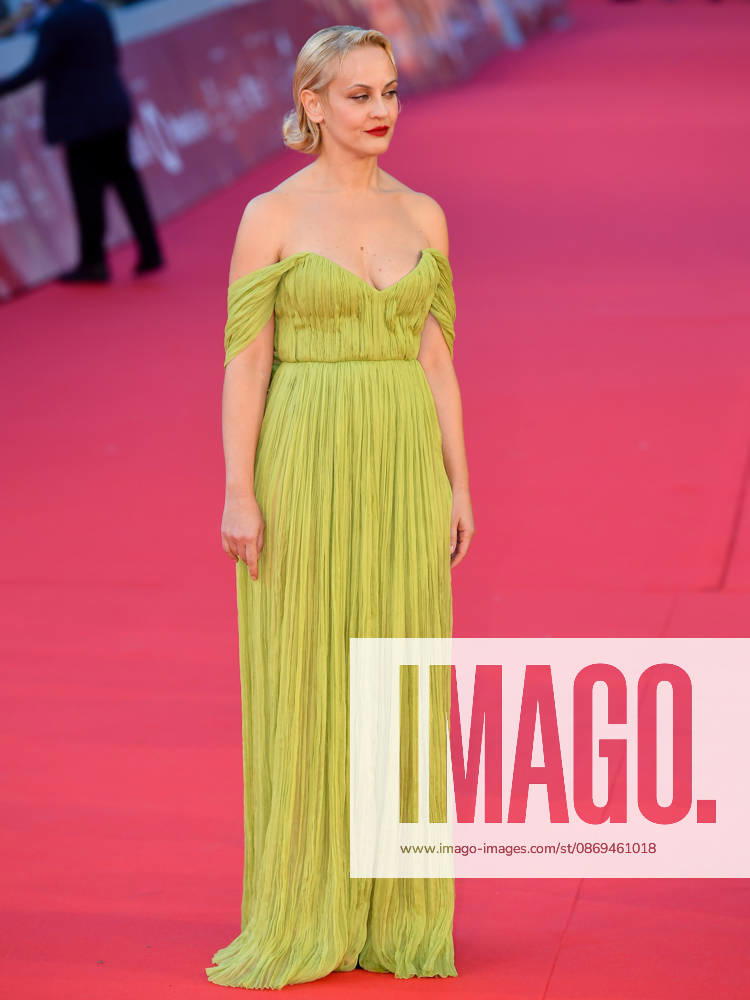 IPA89681950 - Rome, 2026 Film Festival - Evening 2 - Red carpet for the film *BRIANZA* In the photo: Marina Rocco