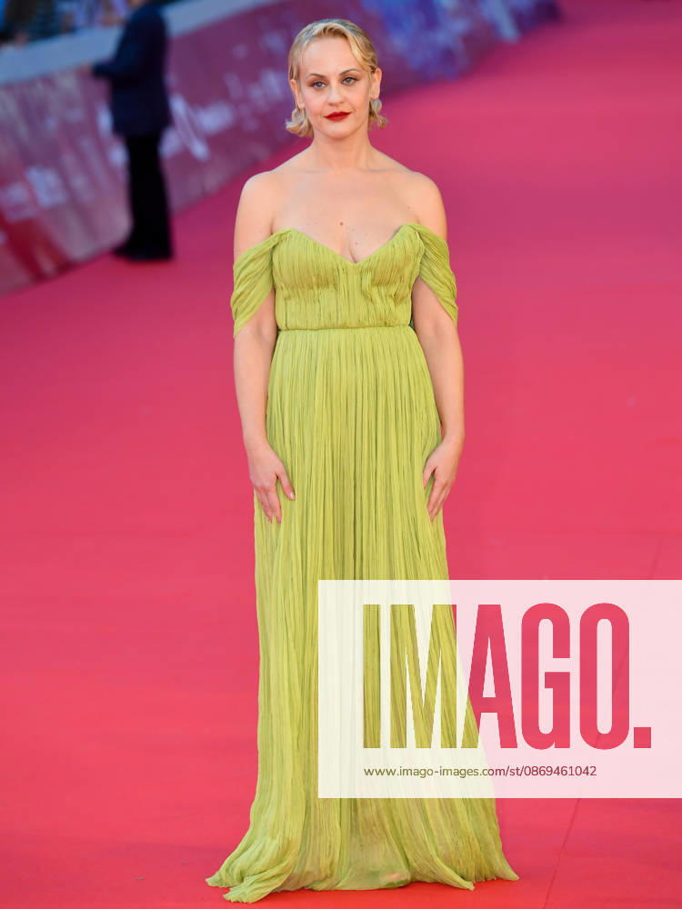 IPA89681962 - Rome, 2026 Film Festival - Evening 2 - Red carpet for the film *BRIANZA* In the photo: Marina Rocco