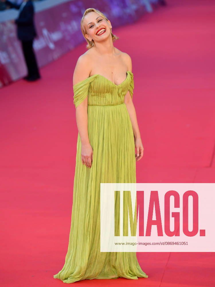 IPA89681981 - Rome, 2026 Film Festival - Evening 2 - Red carpet for the film *BRIANZA* In the photo: Marina Rocco