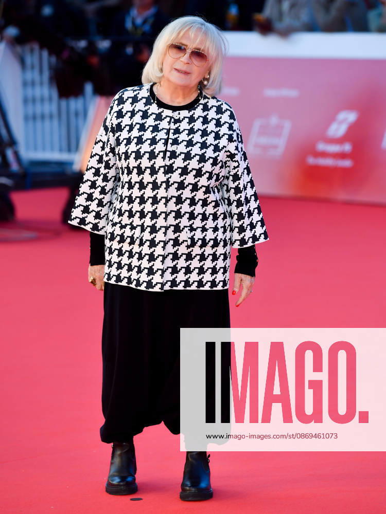 IPA89682202 - Rome, 2026 Film Festival - Evening 2 - Red carpet for the film *BRIANZA* In the photo: Gisella Burinato