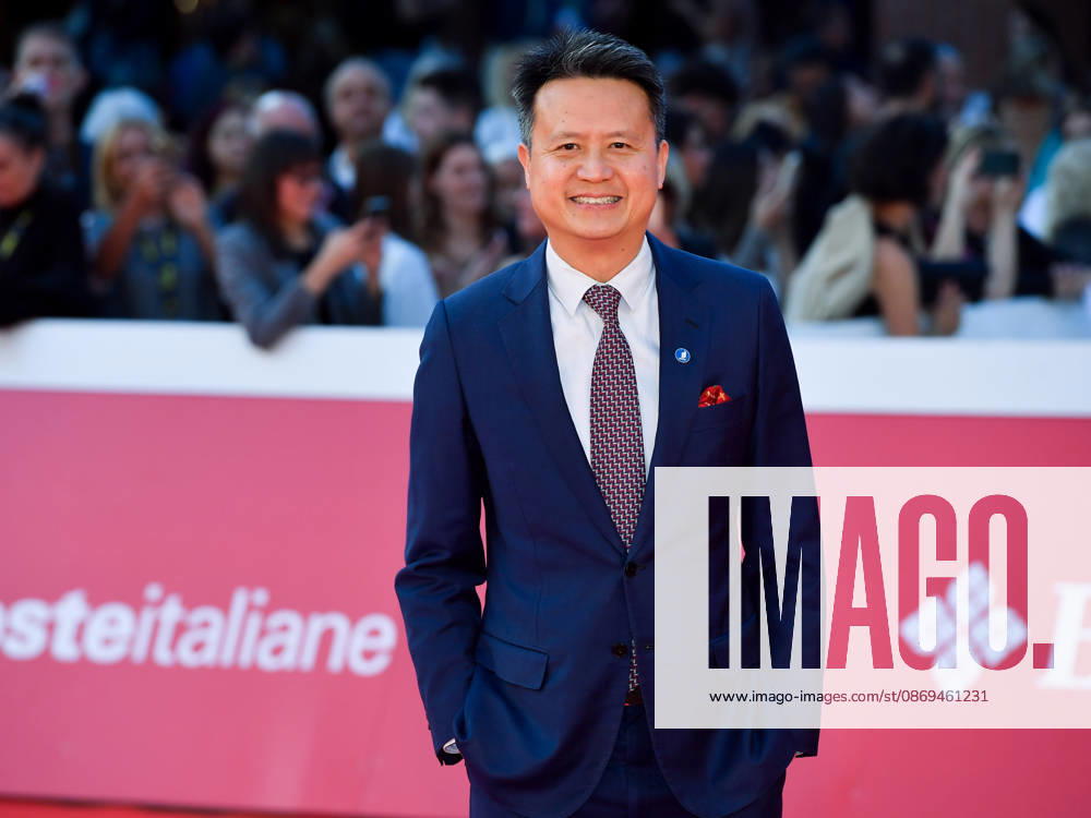 IPA89683419 - Rome, 2026 Film Festival - Evening 2 - Red carpet for the film *BRIANZA* In the photo: Daren Tang