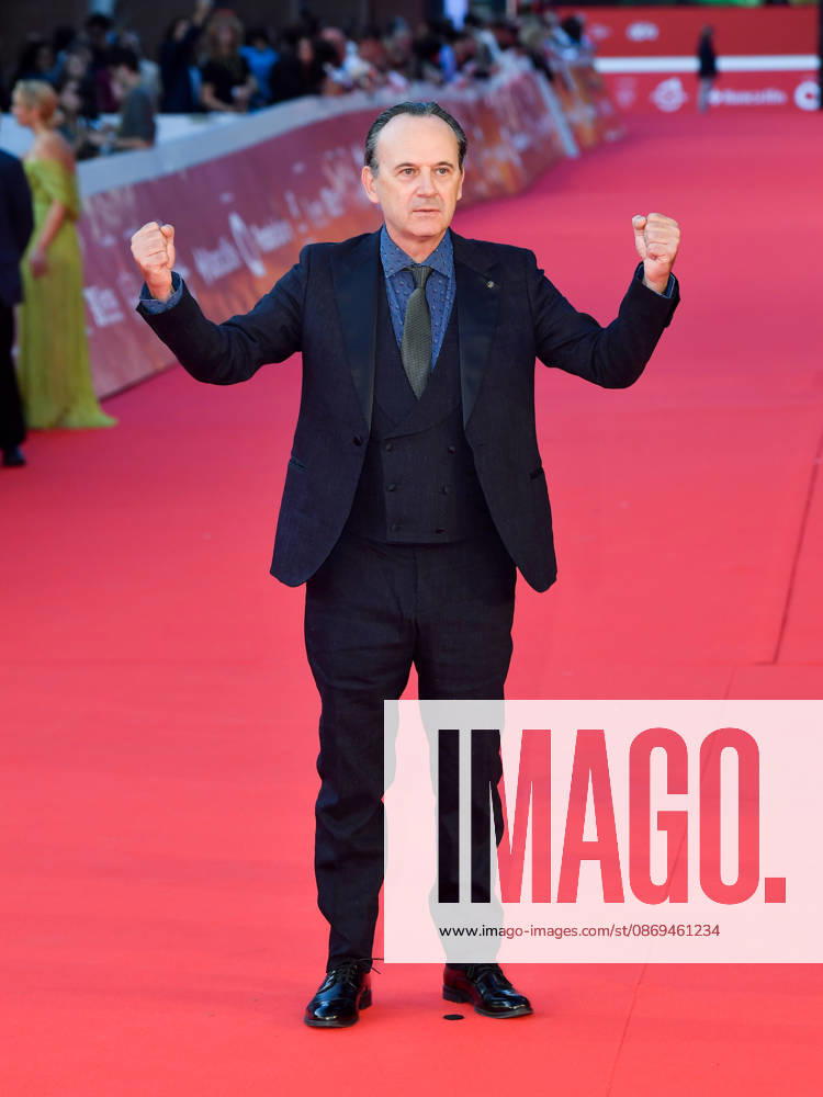 IPA89683420 - Rome, 2026 Film Festival Evening 2 Red carpet for the film *BRIANZA* In the photo: Paolo Pierobon