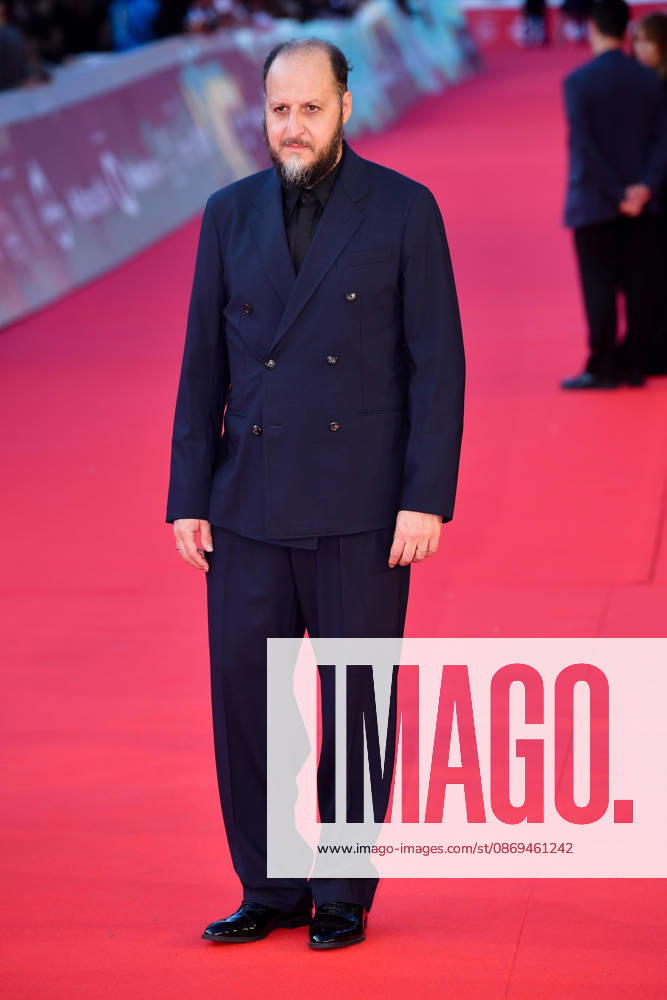 IPA89683448 - Rome, 2026 Film Festival - Evening 2 - Red carpet for the film *BRIANZA* In the photo: Fausto Russo Alesi