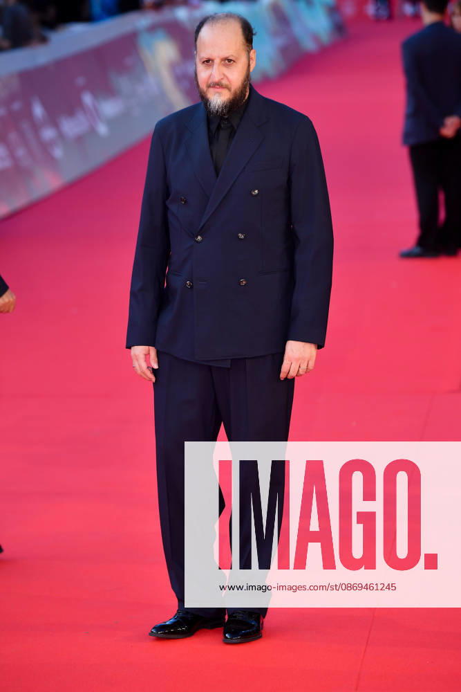 IPA89683451 - Rome, 2026 Film Festival - Evening 2 - Red carpet for the film *BRIANZA* In the photo: Fausto Russo Alesi