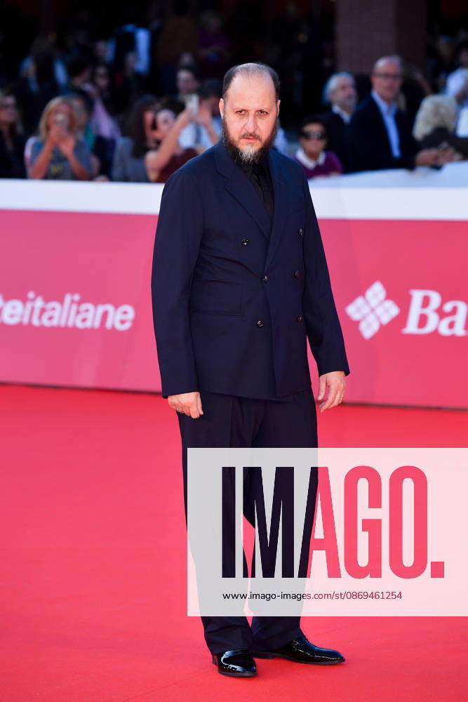 IPA89683468 - Rome, 2026 Film Festival Evening 2 Red carpet for the film *BRIANZA*. Pictured: Fausto Russo Alesi