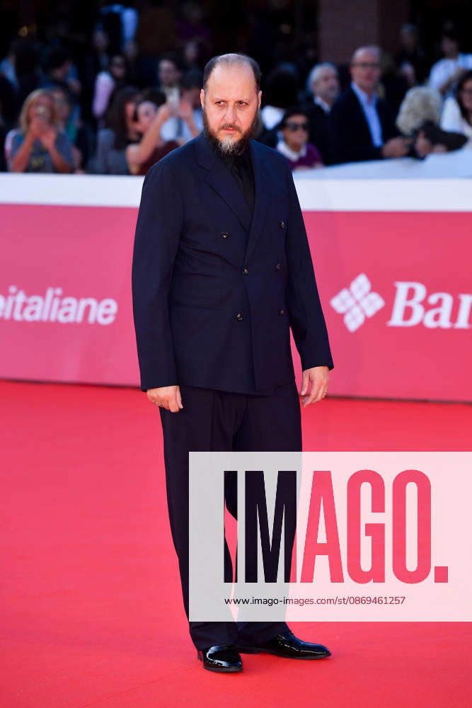 IPA89683471 - Rome, 2026 Film Festival - Evening 2 - Red carpet for the film *BRIANZA* In the photo: Fausto Russo Alesi