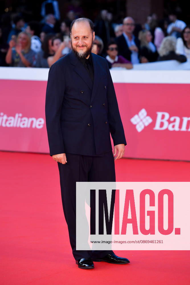 IPA89683474 - Rome, 2026 Film Festival - Evening 2 - Red carpet for the film *BRIANZA* In the photo: Fausto Russo Alesi