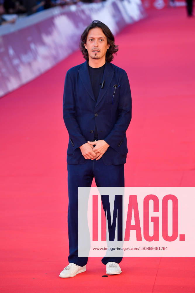 IPA89683476 - Rome, 2026 Film Festival - Evening 2 - Red carpet for the film *BRIANZA* In the photo: Simone Catania