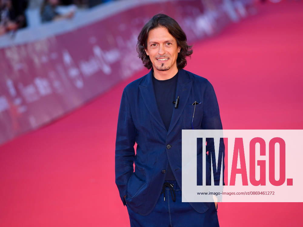 IPA89683483 - Rome, 2026 Film Festival - Evening 2 - Red carpet for the film *BRIANZA* In the photo: Simone Catania