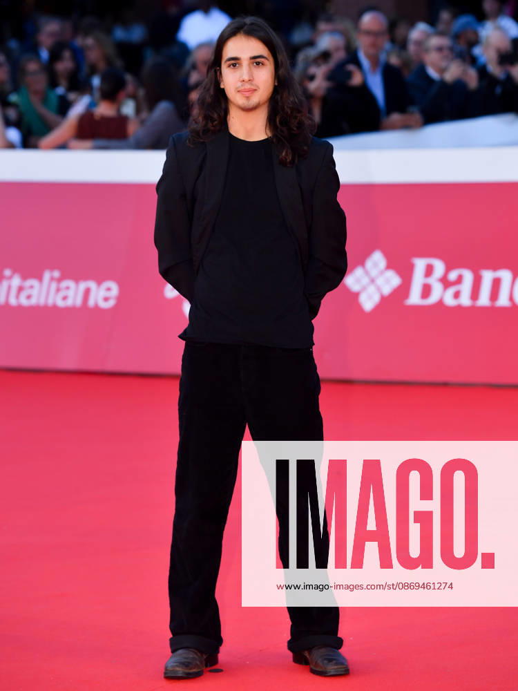 IPA89683502 - Rome, 2026 Film Festival - Evening 2 - Red carpet for the film *BRIANZA* In the photo: Dimitri Paoletti