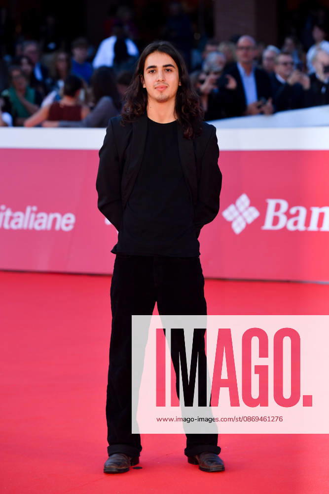 IPA89683504 - Rome, 2026 Film Festival - Evening 2 - Red carpet for the film *BRIANZA* In the photo: Dimitri Paoletti