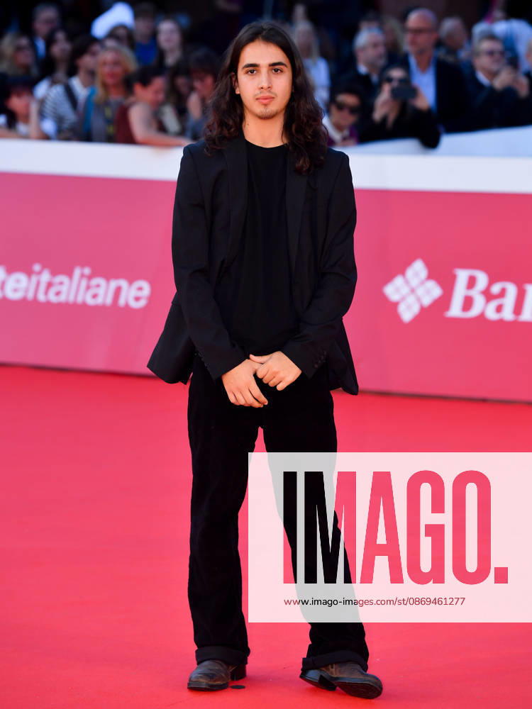 IPA89683506 - Rome, 2026 Film Festival - Evening 2 - Red carpet for the film *BRIANZA* In the photo: Dimitri Paoletti