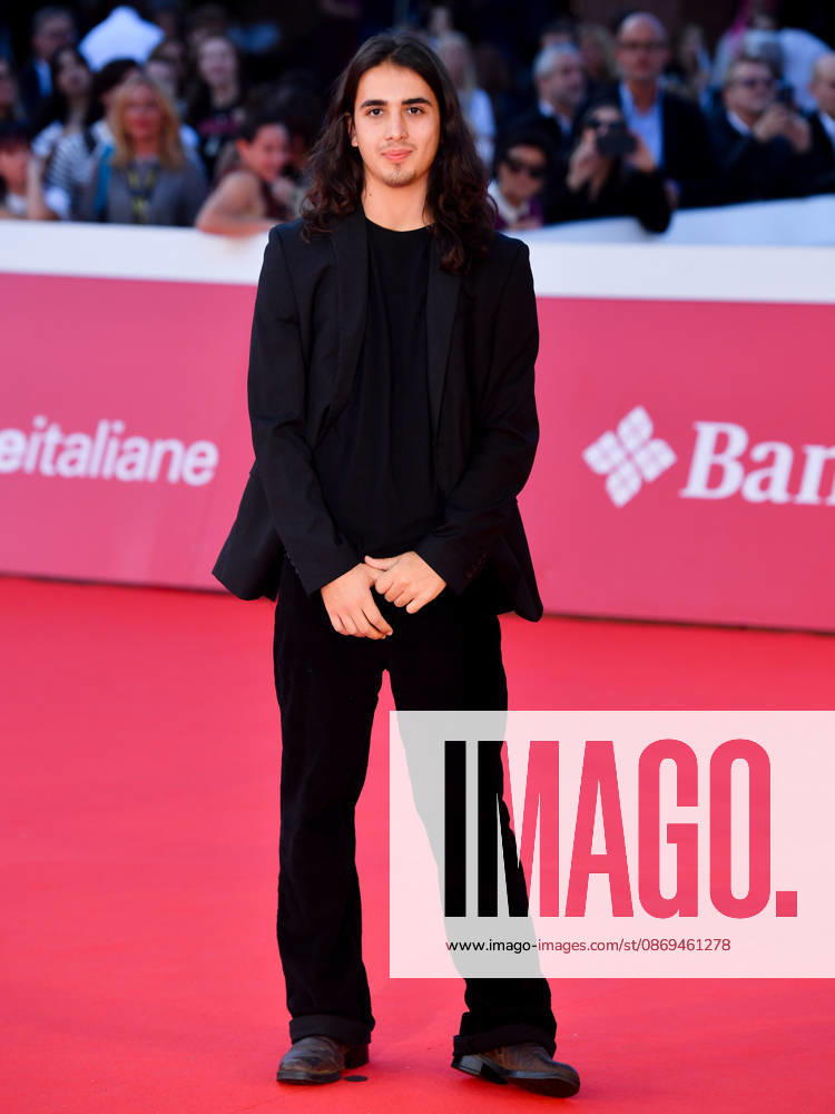 IPA89683508 - Rome, 2026 Film Festival - Evening 2 - Red carpet for the film *BRIANZA* In the photo: Dimitri Paoletti