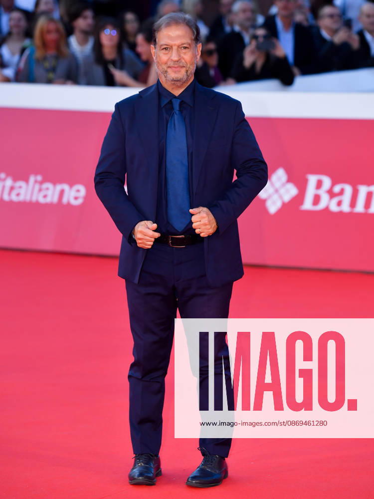 IPA89683510 - Rome, 2026 Film Festival - Evening 2 - Red carpet for the film BRIANZA. Pictured: Giuseppe Catania