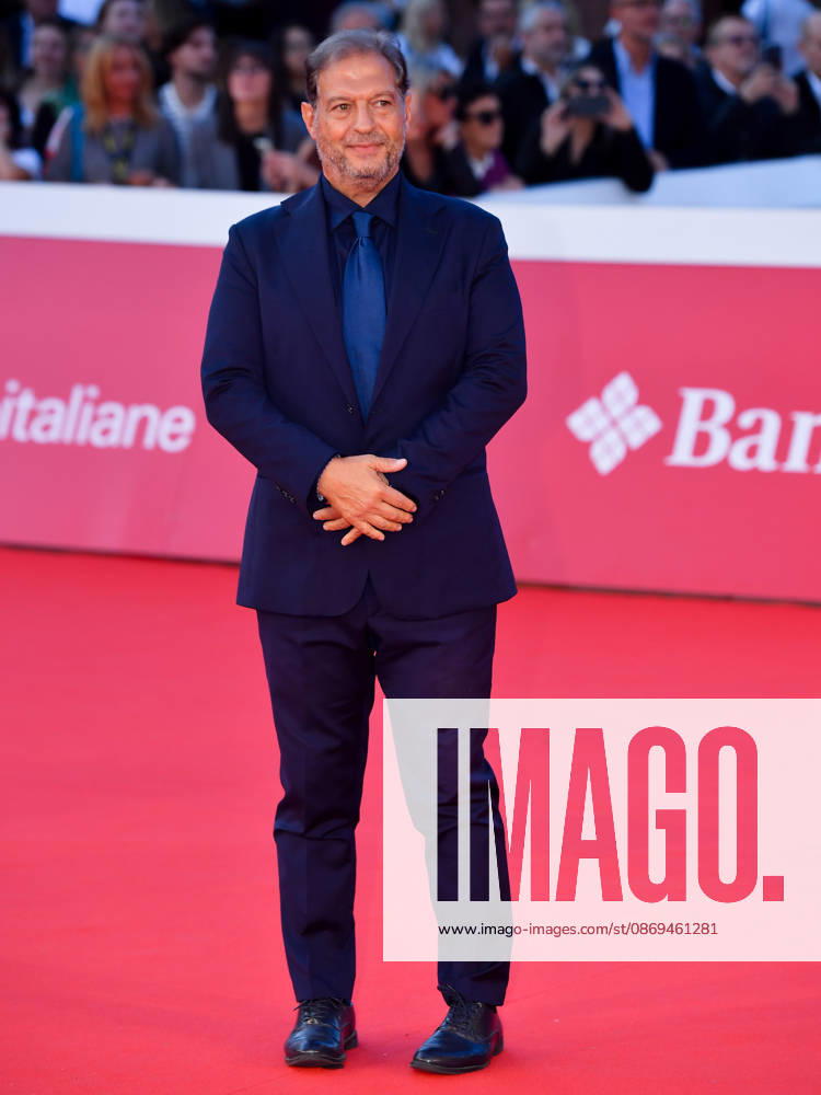 IPA89683512 - Rome, 2026 Film Festival - Evening 2 - Red carpet for the film BRIANZA. Pictured: Giuseppe Catania