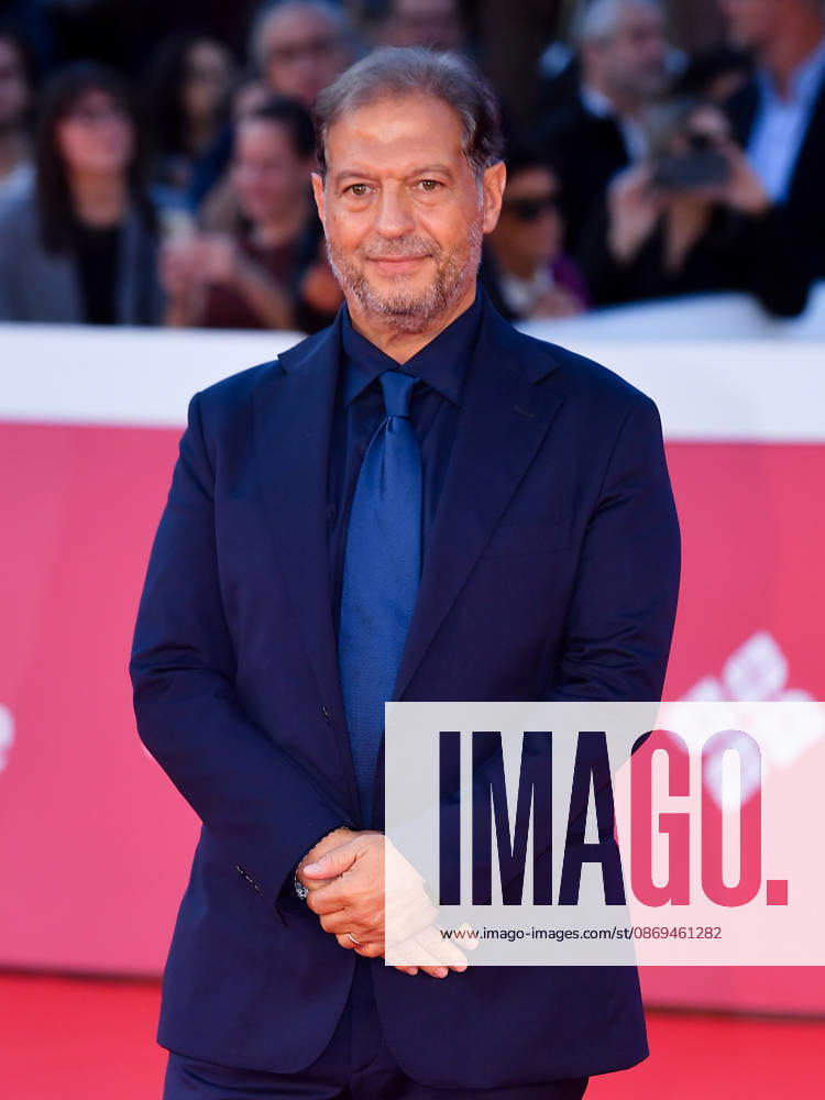 IPA89683514 - Rome, 2026 Film Festival - Evening 2 - Red carpet for the film *BRIANZA* In the photo: Giuseppe Catania