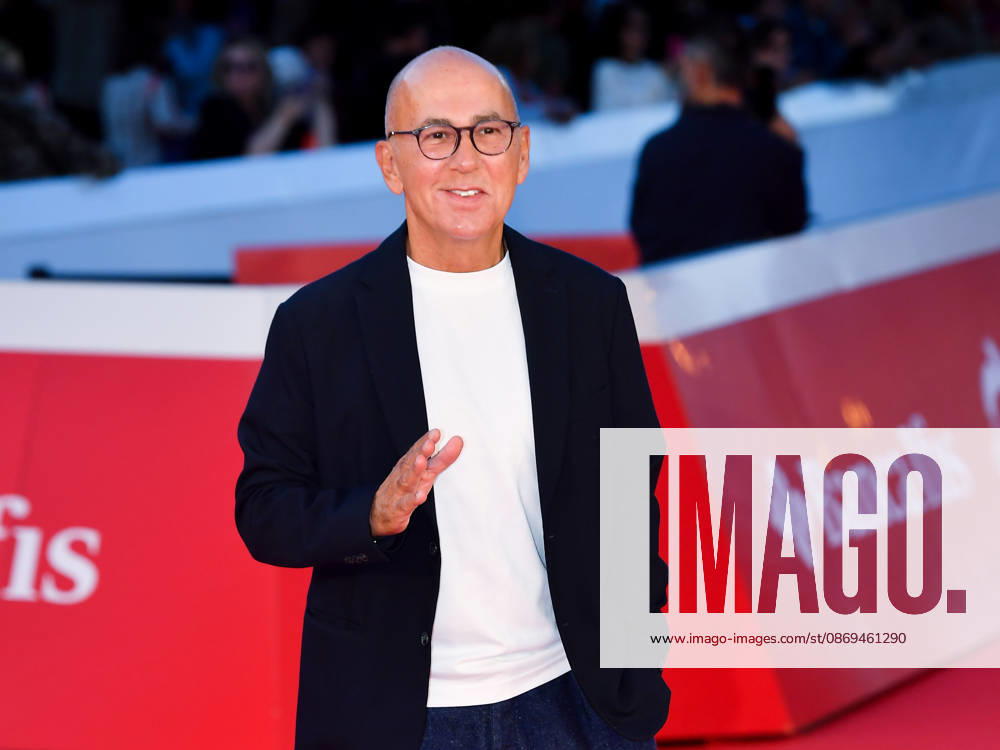 IPA89683531 - Rome, 2026 Film Festival - Evening 2 - Red carpet for the film *BRIANZA* In the photo: Ferzan Özpetek