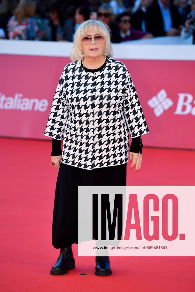 IPA89682188 - Rome, 2026 Film Festival - Evening 2 - Red carpet for the film *BRIANZA* In the photo: Gisella Burinato