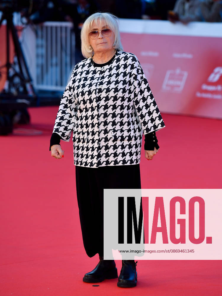 IPA89682190 - Rome, 2026 Film Festival - Evening 2 - Red carpet for the film *BRIANZA* In the photo: Gisella Burinato