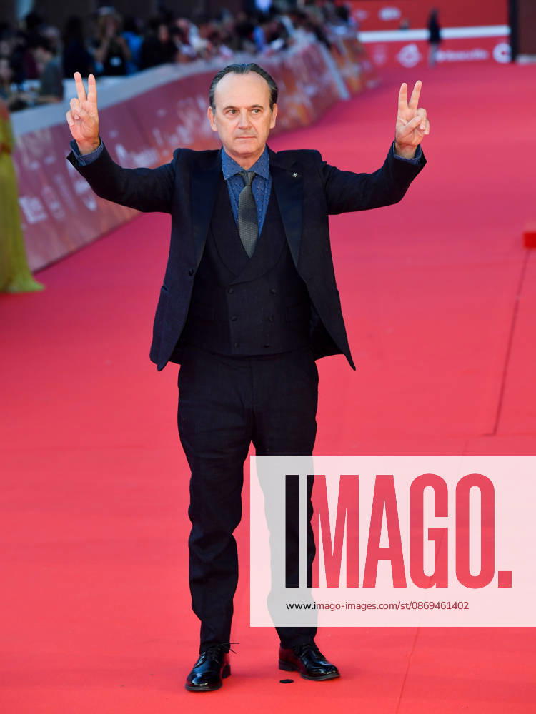 IPA89683424 - Rome, 2026 Film Festival - Evening 2 - Red carpet for the film *BRIANZA* In the photo: Paolo Pierobon