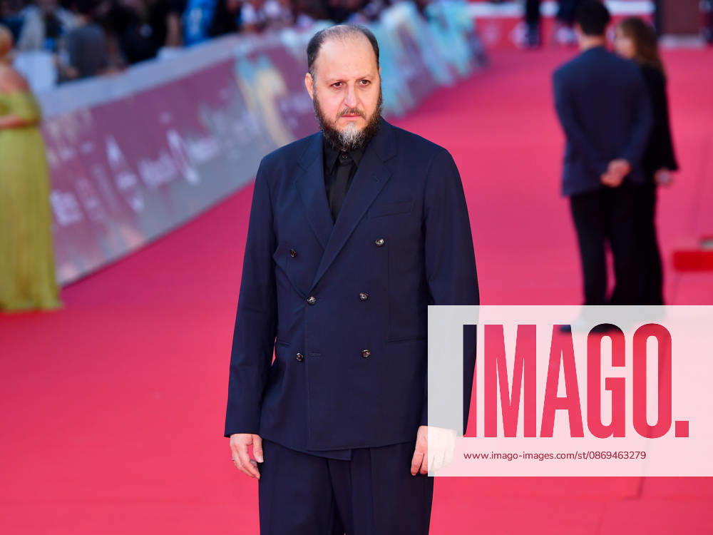 IPA89683459 - Rome, 2026 Film Festival - Evening 2 - Red carpet for the film *BRIANZA* In the photo: Fausto Russo Alesi