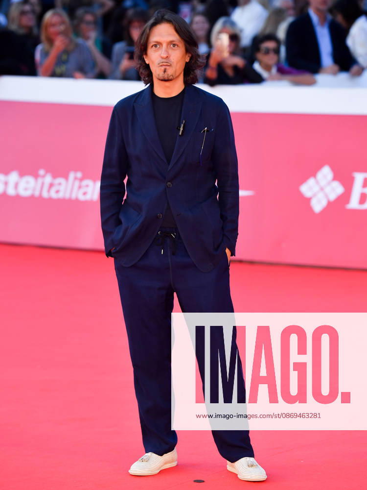 IPA89683486 - Rome, 2026 Film Festival - Evening 2 - Red carpet for the film *BRIANZA* In the photo: Simone Catania