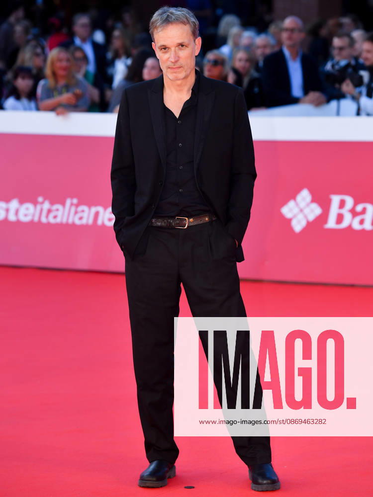 IPA89683491 - Rome, 2026 Film Festival - Evening 2 - Red carpet for the film *BRIANZA* In the photo: Christophe Sermet