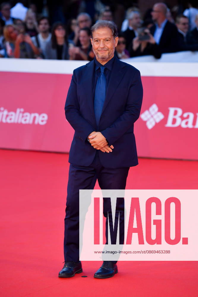 IPA89683517 - Rome, 2026 Film Festival - Evening 2 - Red carpet for the film BRIANZA. Pictured: Giuseppe Catania