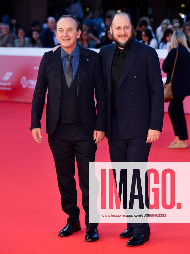 IPA89683521 - Rome, 2026 Film Festival Evening 2 Red carpet for the film *BRIANZA* In the photo: Simone Catania, Paolo Pierobon, Fausto Russo Alesi