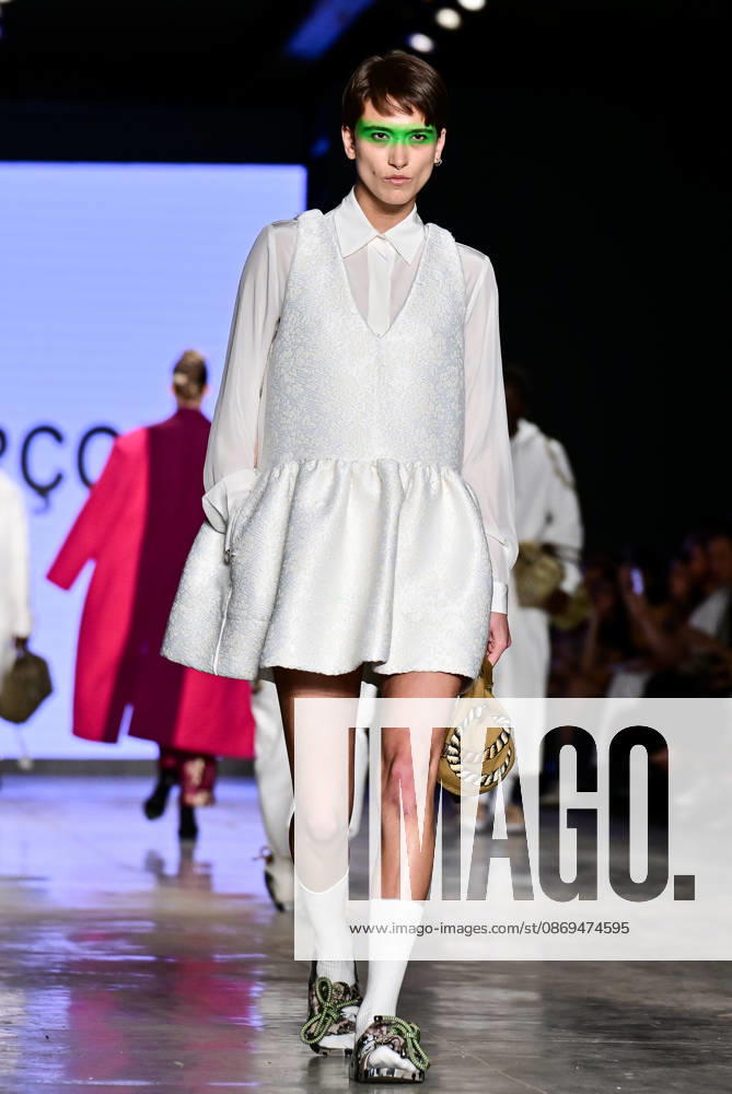 SãO PAULO, SP - 14.10.2026: SPFW N61 - À La Garçonne brand fashion show, at SPFW N61, (São Paulo Fashion Week) this Wednesday (14), at Pavilhão das Culturas Brasileiras (PACUBRA), Parque do Ibirapuera, São Paulo, SP. x3031715x RobertoxCasimiro