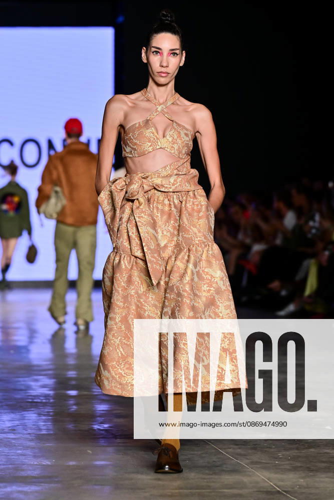 SãO PAULO, SP - 14.10.2026: SPFW N61 - À La Garçonne brand fashion show, at SPFW N61, (São Paulo Fashion Week) this Wednesday (14), at Pavilhão das Culturas Brasileiras (PACUBRA), Parque do Ibirapuera, São Paulo, SP. x3031729x RobertoxCasimiro