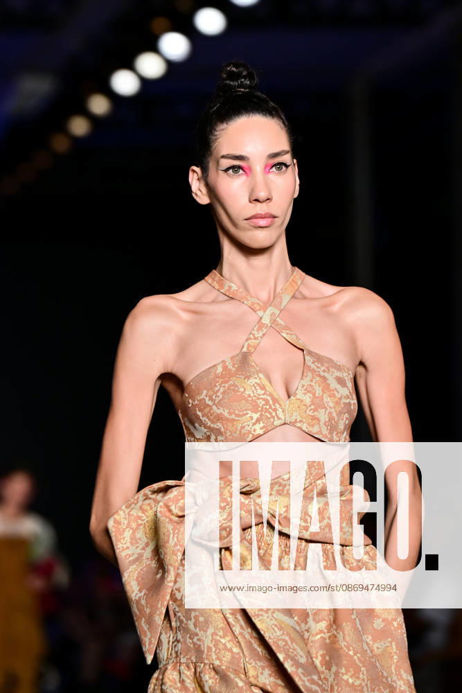 SãO PAULO, SP - 14.10.2026: SPFW N61 - À La Garçonne brand fashion show, at SPFW N61, (São Paulo Fashion Week) this Wednesday (14), at Pavilhão das Culturas Brasileiras (PACUBRA), Parque do Ibirapuera, São Paulo, SP. x3031730x RobertoxCasimiro