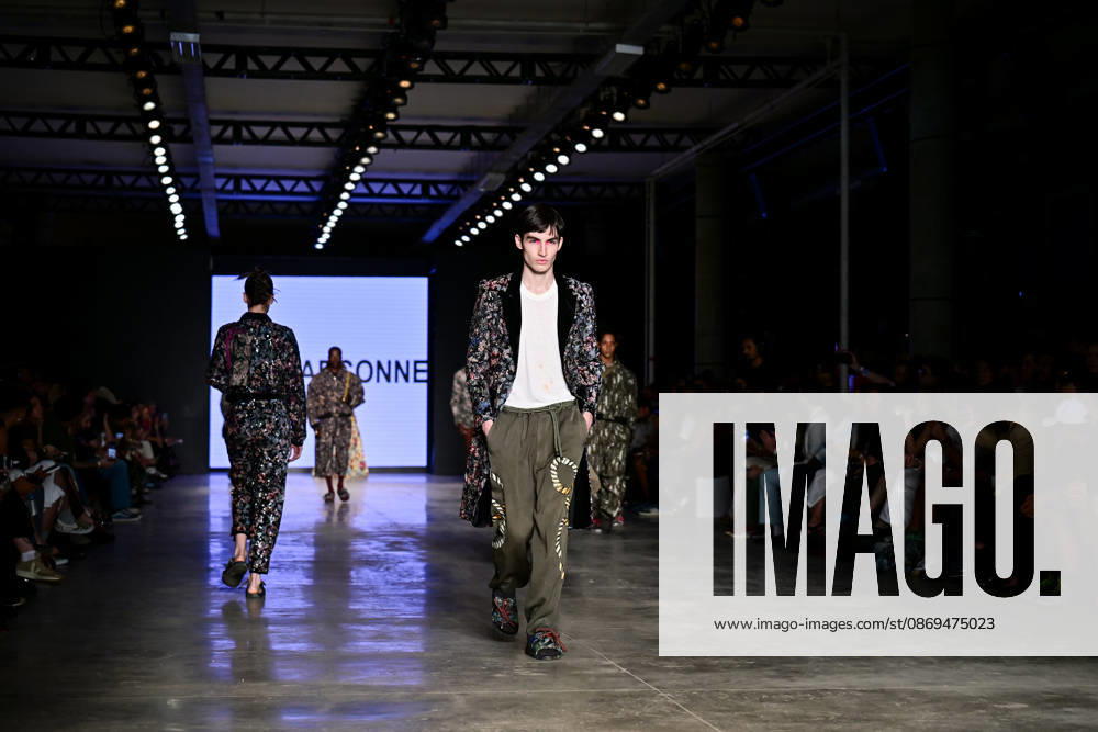 SãO PAULO, SP - 14.10.2026: SPFW N61 - À La Garçonne brand fashion show, at SPFW N61, (São Paulo Fashion Week) this Wednesday (14), at Pavilhão das Culturas Brasileiras (PACUBRA), Parque do Ibirapuera, São Paulo, SP. x3031736x RobertoxCasimiro