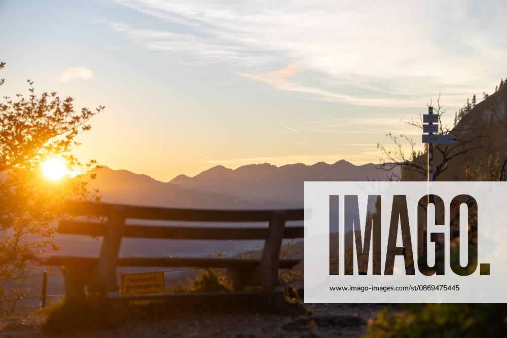 Autumn Evening in the Allgäu: Evening Scenery at Oberjoch in the Allgäu, Bad Hindelang, Bavaria, Germany