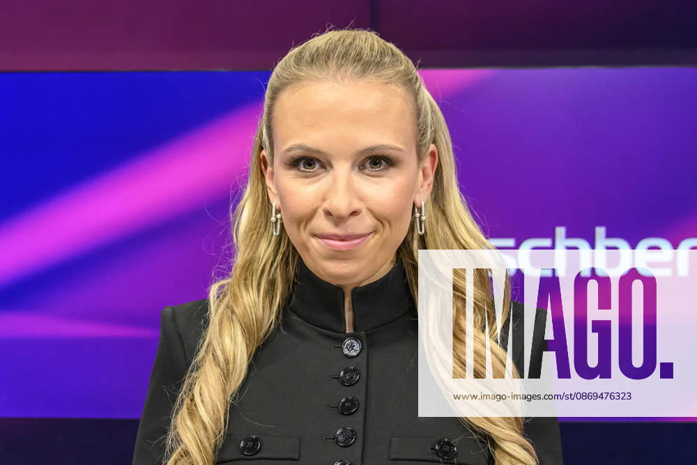 Pictured from left: Nena Brockhaus, journalist, GER, Berlin, studio, guest on Maischberger, political talk show, TV, program, with host Sandra Maischberger, Das Erste, from Adlershof, Studio 20, October 14, 2026,