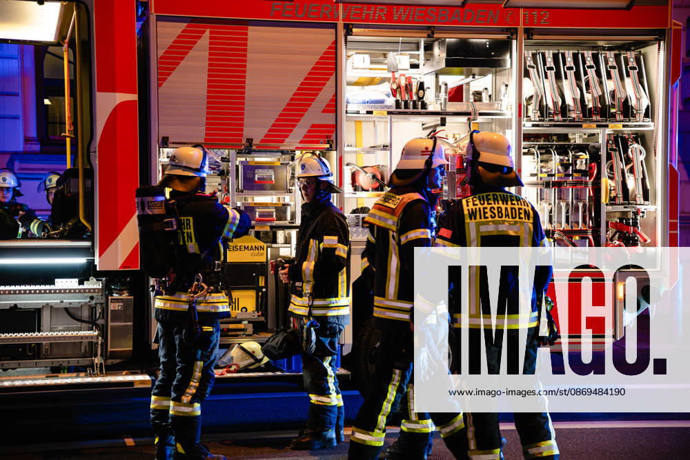 Fire in School District Office Archive Room Fills Building with Smoke; 46 Responders on the Scene; Pol