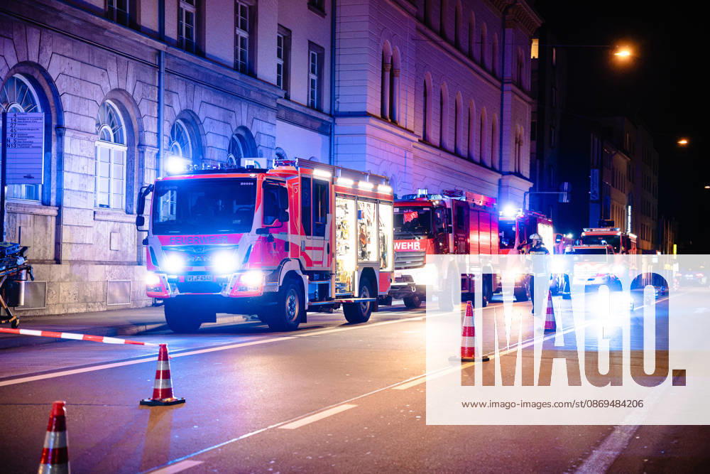 Fire in School District Office Archive Room Fills Building with Smoke; 46 Responders on the Scene; Pol