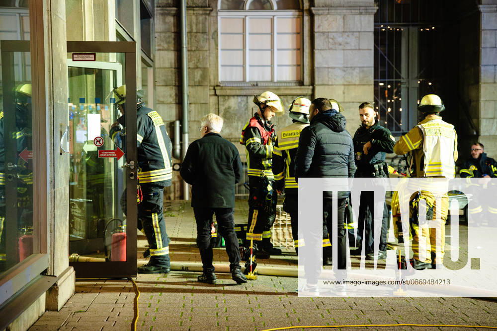 Fire in School District Office Archive Room Fills Building with Smoke; 46 Responders on the Scene; Pol