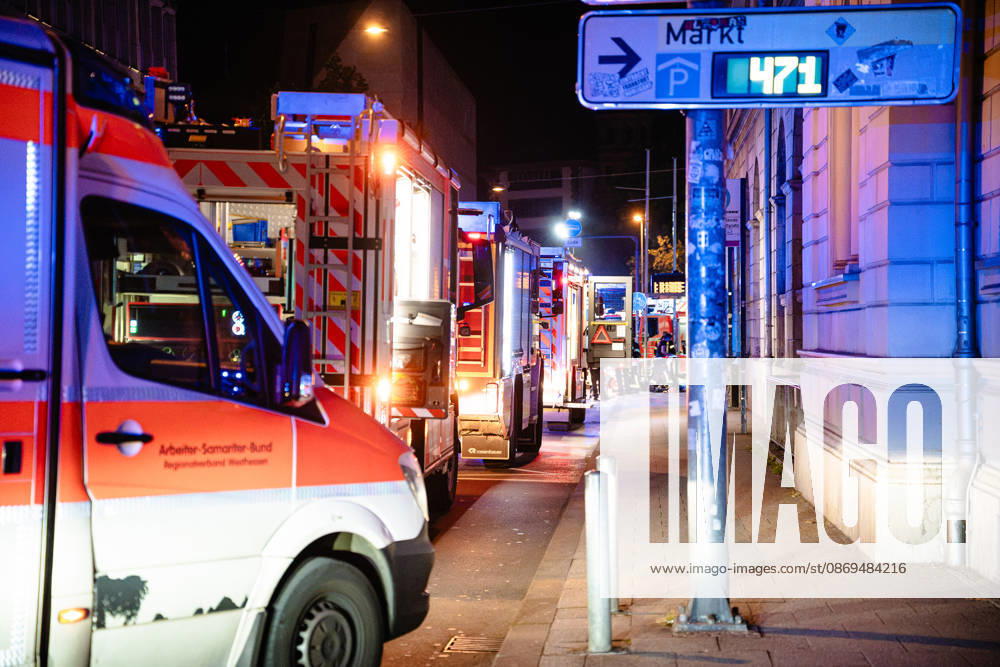 Fire in School District Office Archive Room Fills Building with Smoke; 46 Responders on the Scene; Pol