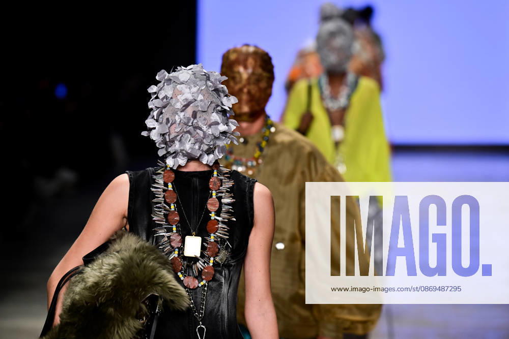 SãO PAULO, SP - 14.10.2026: SPFW N61 - Martins brand fashion show, at SPFW N61, (São Paulo Fashion Week) this Wednesday (14), at Pavilhão das Culturas Brasileiras (PACUBRA), Parque do Ibirapuera, São Paulo, SP. x3031844x RobertoxCasimiro