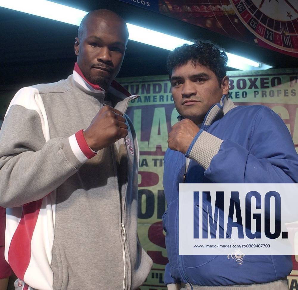 Jorge LOCOMOTORA Castro Passes Away. LA NACION ARCHIVE: PREVIEW OF THE AMB WORLD BOXING ASSOCIATION (FEDELATIN) LIGHT-HEAVYWEIGHT TITLE FIGHT BETWEEN THE AMERICAN, DERRICK HARMON (LEFT) AND THE ARGENTINE, JORGE LOCOMOTORA CASTRO (RIGHT), AT THE 14TH LATIN AMERICAN KO TO DRUGS FESTIVAL, AT LUNA PARK ON MAY 24, 2005.