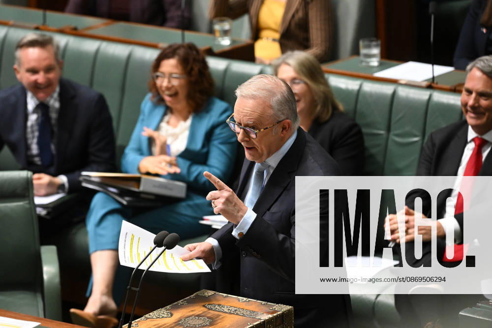 QUESTION TIME, Australian Prime Minister Anthony Albanese speaks during Question Time in the House of Representatives at Parliament House in Canberra, Thursday, October 15, 2026. ( NO ARCHIVING CANBERRA AUSTRALIAN CAPITAL TERRITORY Australia